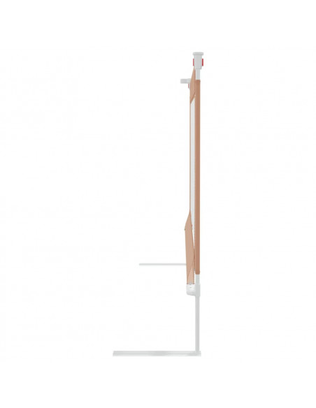 Sponda Letto di Sicurezza per Bambini Tortora 180x25 cm Tessuto