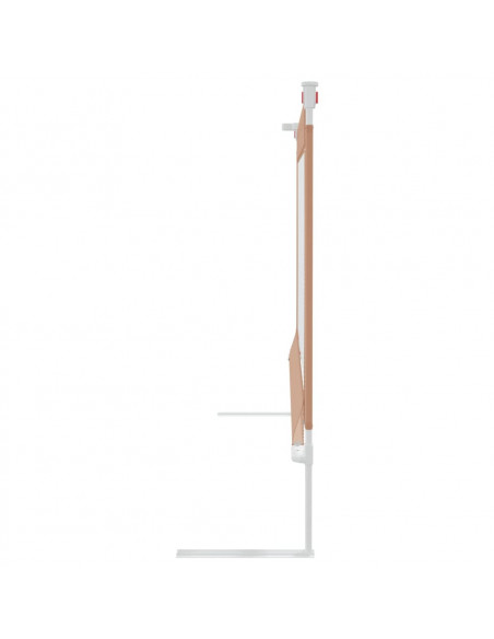 Sponda Letto di Sicurezza per Bambini Tortora 200x25 cm Tessuto
