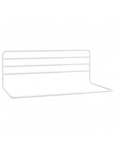Sponda Letto di Sicurezza per Bambini (76-137)x55 cm in Ferro