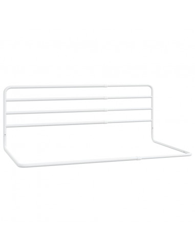 Sponda Letto di Sicurezza per Bambini (76-137)x55 cm in Ferro