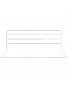Sponda Letto di Sicurezza per Bambini (76-137)x55 cm in Ferro 2