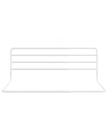 Sponda Letto di Sicurezza per Bambini (76-137)x55 cm in Ferro