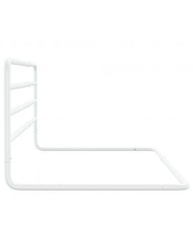 Sponda Letto di Sicurezza per Bambini (76-137)x55 cm in Ferro