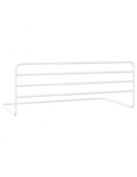 Sponda Letto di Sicurezza per Bambini (76-137)x55 cm in Ferro