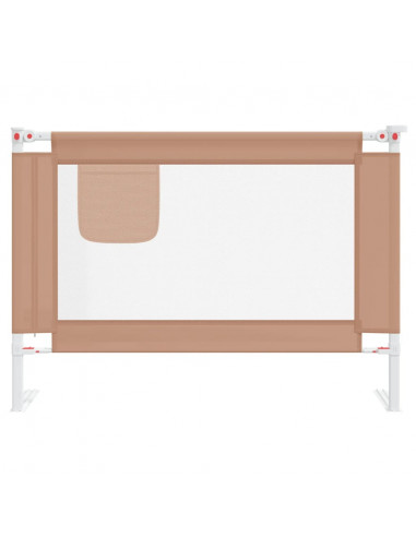 Sponda Letto di Sicurezza per Bambini Talpa 90x25 cm in Tessuto
