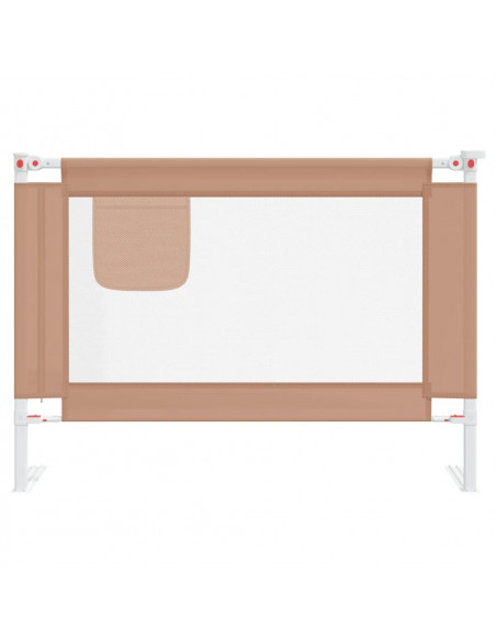 Sponda Letto di Sicurezza per Bambini Talpa 90x25 cm in Tessuto