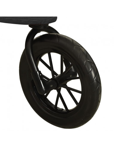 Passeggino per Bambini Antracite in Acciaio