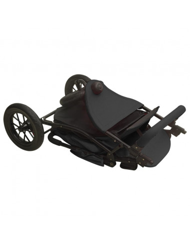 Passeggino per Bambini Antracite in Acciaio