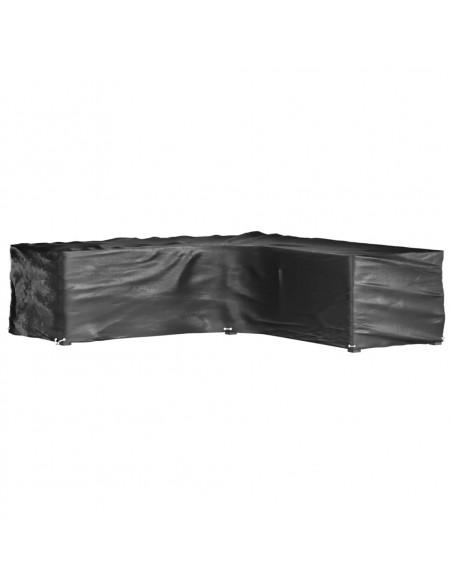 Coperture Mobili da Giardino a L 2pz 16 Occhielli 285x285x70cm