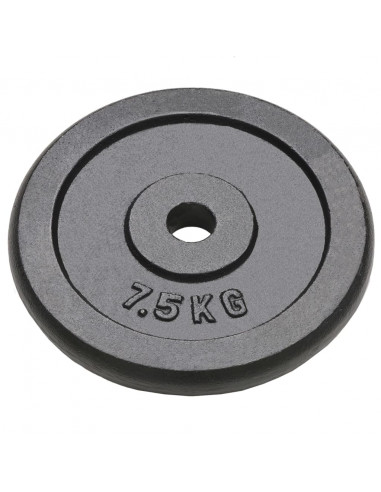 Dischi per Pesi 4 pz 4x7,5 kg in Ghisa