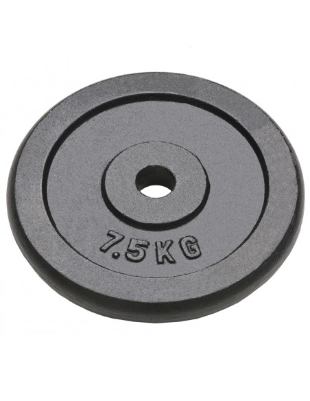 Dischi per Pesi 4 pz 4x7,5 kg in Ghisa
