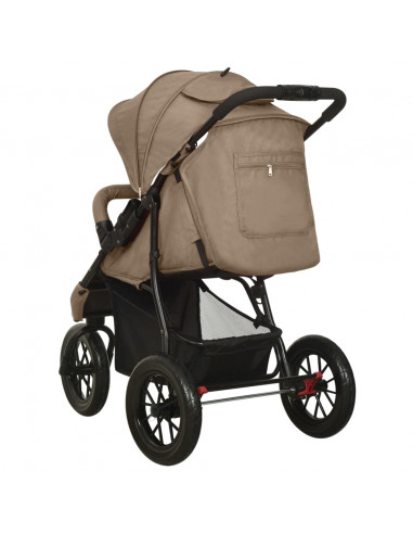 Passeggino Grigio Talpa in Acciaio