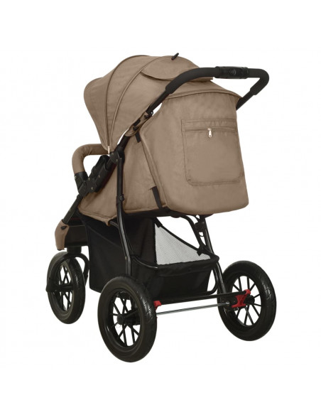 Passeggino Grigio Talpa in Acciaio