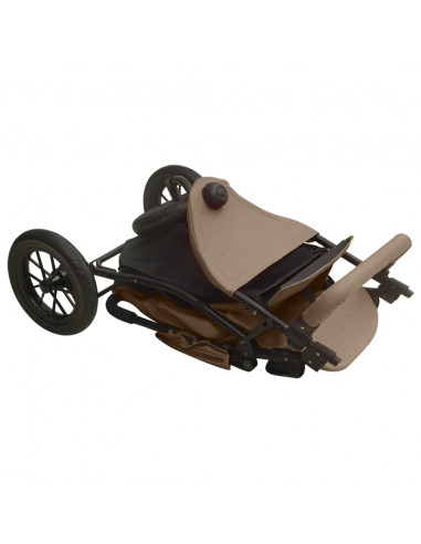 Passeggino Grigio Talpa in Acciaio