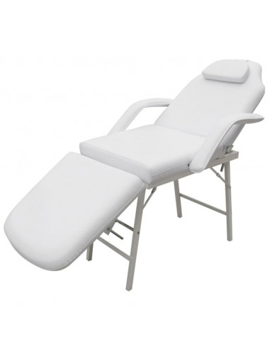 Sedia poltrona massaggio trattamenti tattoo,portatile bianco