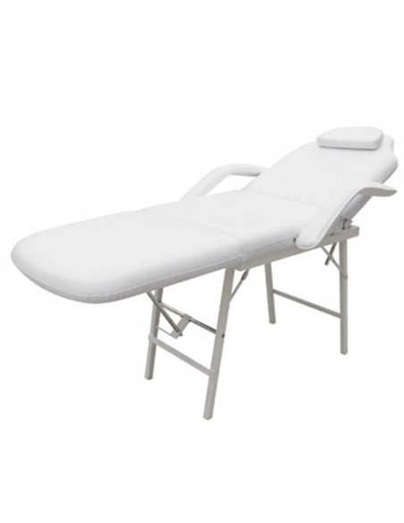 Sedia poltrona massaggio trattamenti tattoo,portatile bianco