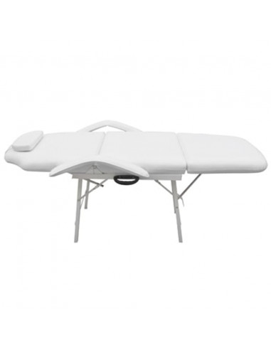 Sedia poltrona massaggio trattamenti tattoo,portatile bianco