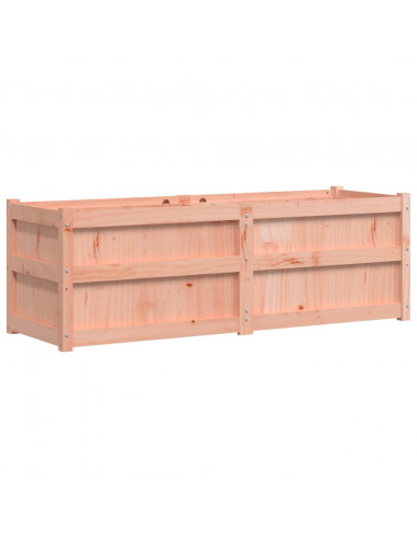 Fioriera da Giardino 150x50x50 cm in Legno Massello di Douglas
