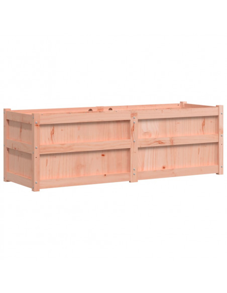 Fioriera da Giardino 150x50x50 cm in Legno Massello di Douglas