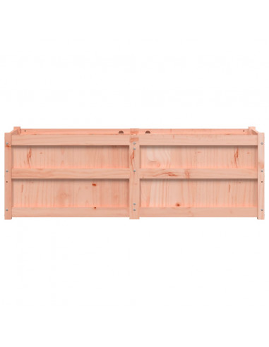 Fioriera da Giardino 150x50x50 cm in Legno Massello di Douglas