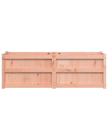 Fioriera da Giardino 150x50x50 cm in Legno Massello di Douglas