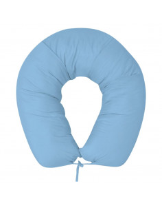 Cuscino per Gravidanza 40x170 cm Blu Chiaro 2