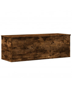 Contenitore Portaoggetti Rovere Fumo 102x35x35 cm in Truciolato 2