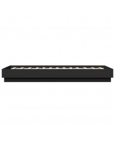Giroletto con LED Nero 75x190 cm 2