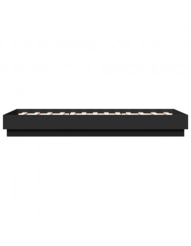 Giroletto con LED Nero 75x190 cm