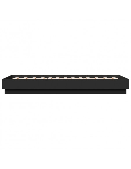 Giroletto con LED Nero 75x190 cm