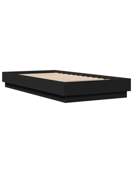 Giroletto con LED Nero 75x190 cm