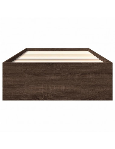 Giroletto Rovere Marrone 90x190 cm in Legno Multistrato