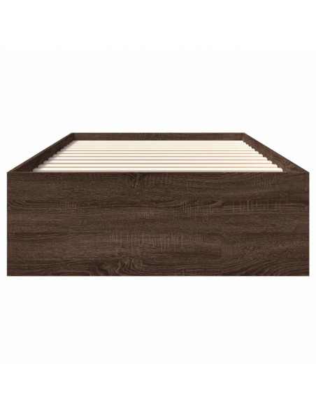 Giroletto Rovere Marrone 90x190 cm in Legno Multistrato