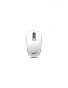 GENIUS MOUSE USB DX-110 FULL SIZE WHITE
