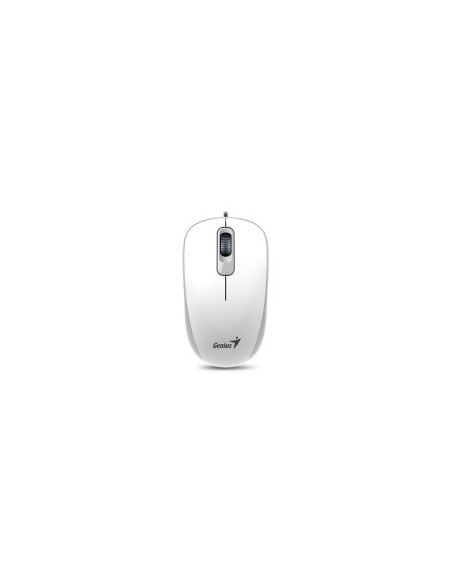 GENIUS MOUSE USB DX-110 FULL SIZE WHITE