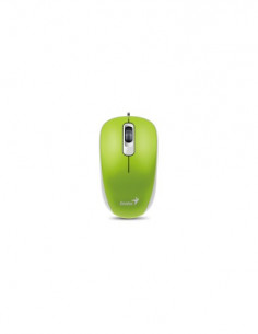 GENIUS MOUSE USB DX-110 FULL SIZE GREEN