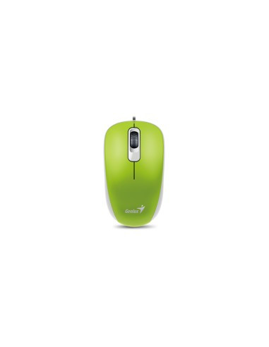 GENIUS MOUSE USB DX-110 FULL SIZE GREEN