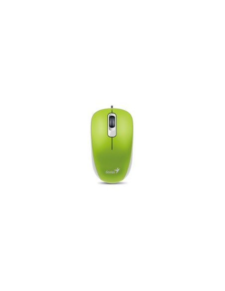 GENIUS MOUSE USB DX-110 FULL SIZE GREEN