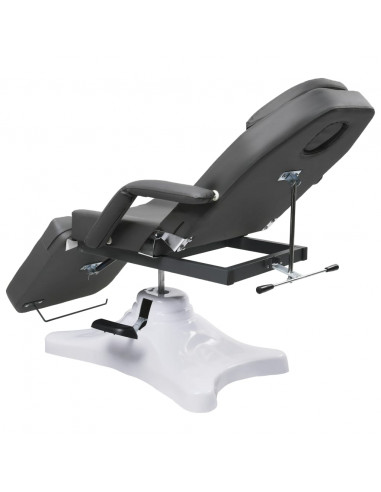 Lettino da Massaggio Grigio 180x62x(86,5-118) cm