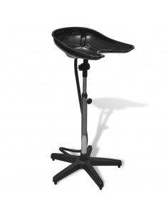 Lavabo Salone Parrucchiere Nero