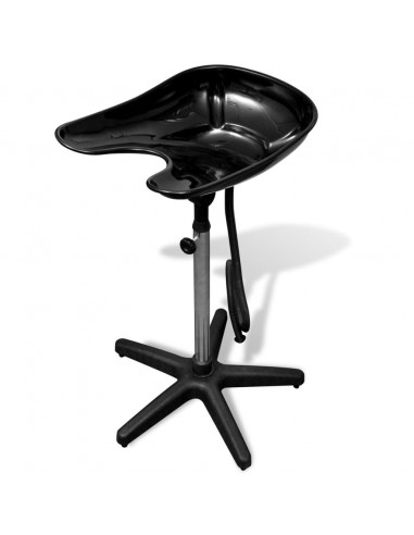 Lavabo Salone Parrucchiere Nero