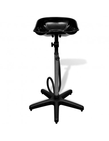 Lavabo Salone Parrucchiere Nero