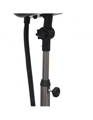 Lavabo Salone Parrucchiere Nero