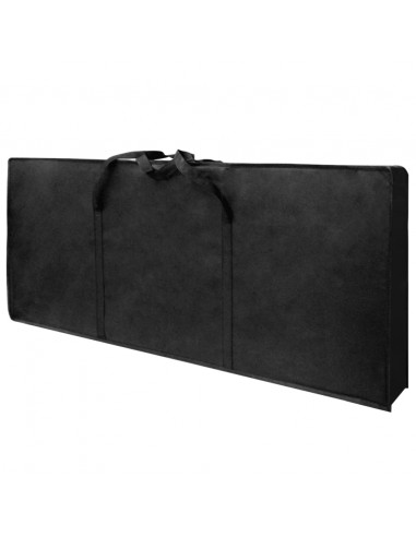 Tavolo Pieghevole per Manicure con Rotelle Bianco