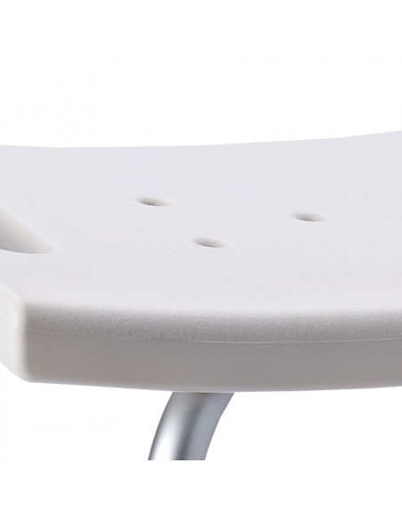 RIDDER Sedia per Bagno Bianca 150 kg A00602101