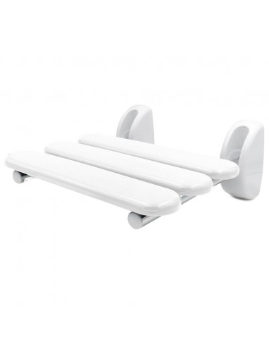 RIDDER Sedile per Doccia Pieghevole Pro Bianco