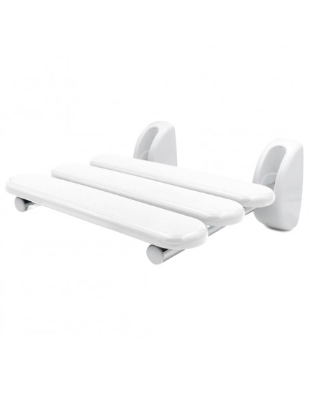 RIDDER Sedile per Doccia Pieghevole Pro Bianco