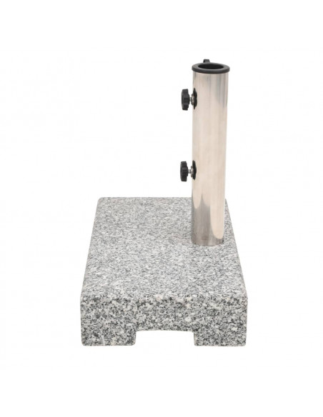Base per Parasole in Granito Rettangolare 25 kg