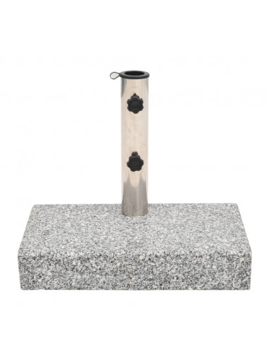 Base per Parasole in Granito Rettangolare 25 kg