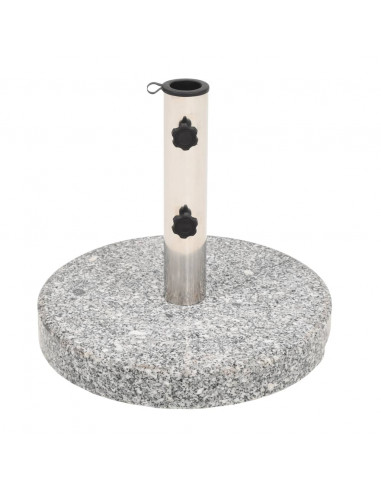 Base per Parasole in Granito Rotonda 20 kg